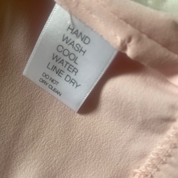 Norma Kamali top small blush pink - Picture 5 of 8